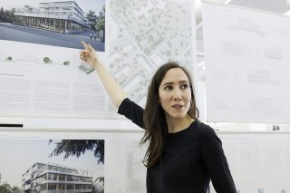 La Ville de Genève va construire une école dans les quartiers du Mervelet et de la Forêt. Le projet de l'architecte Daphné Karaiskaki a remporté le concours d'architecture.